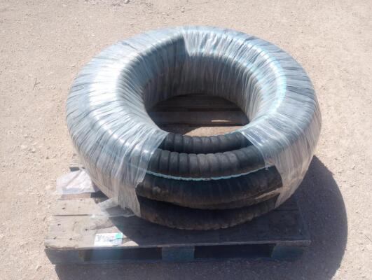 Unused 100Ft 3'' Suction & Discharge Hose