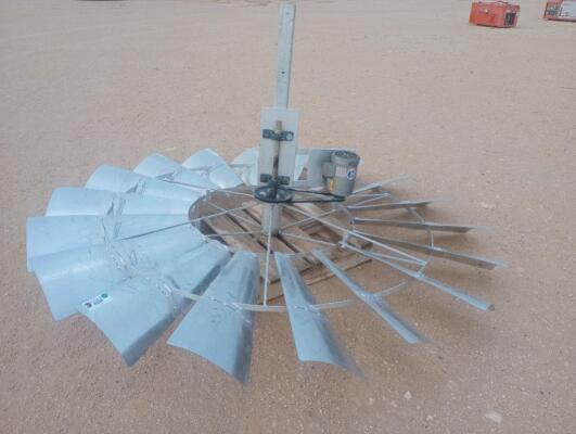 Windmill Ceiling Fan