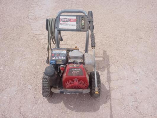 Simpson Premium Pressure Washer