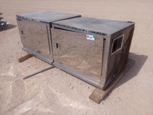Truck Toolbox w/Kubota Diesel Generator