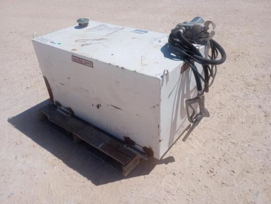 Weather Guard Fuel Tank w/Pump