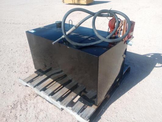Fuel Transfer Tank w/Tuthill Pump