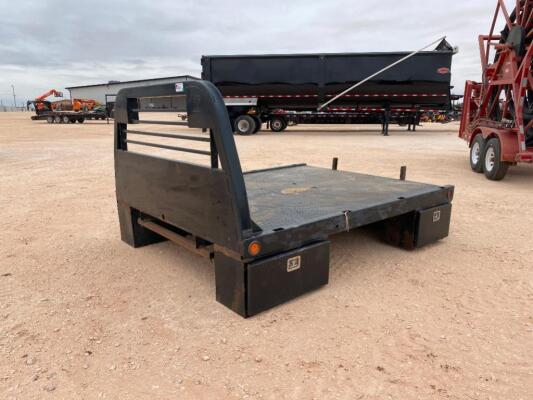 Chevrolet Flatbed Bed 2012-2016