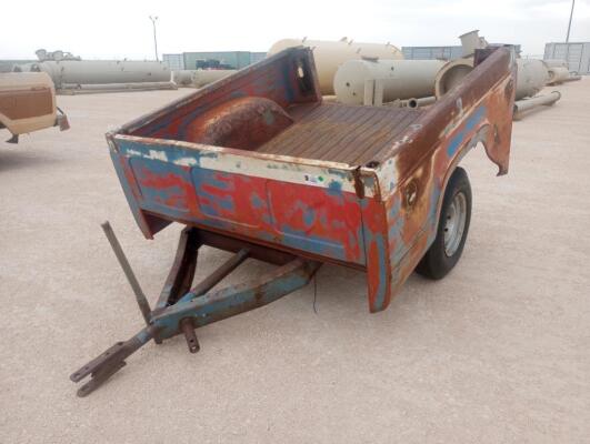 Shop Made 76" Pickup Bed Trailer