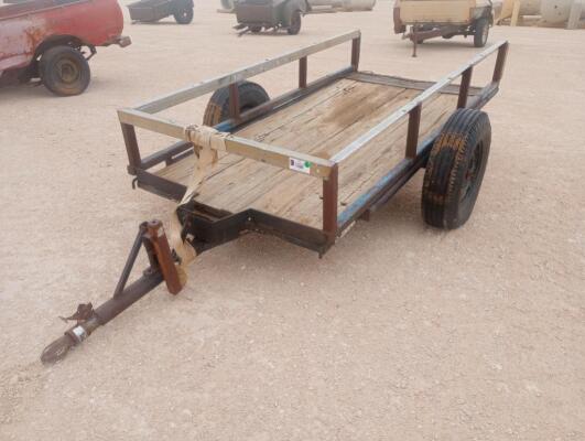 9Ft Single Axle Tilt Trailer