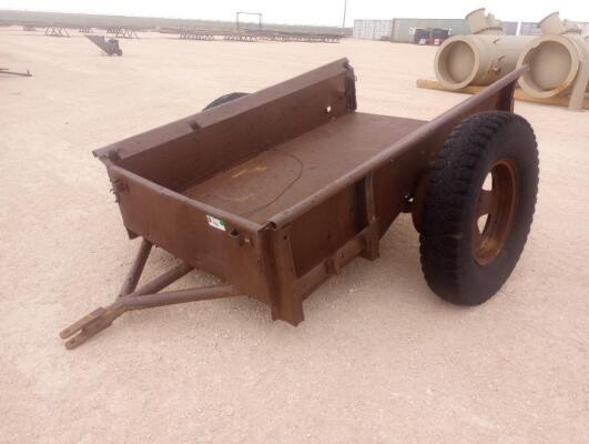Shop Made 89" Pickup Bed Trailer