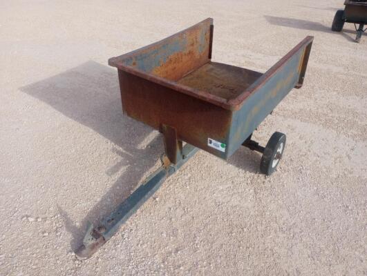 Riding Mower Trailer