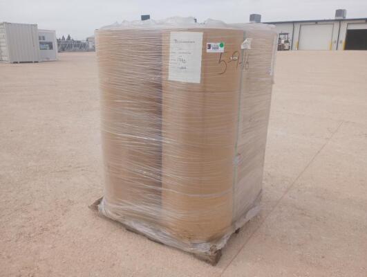 Pallet of Interkraft Kraft Bottom Wrap