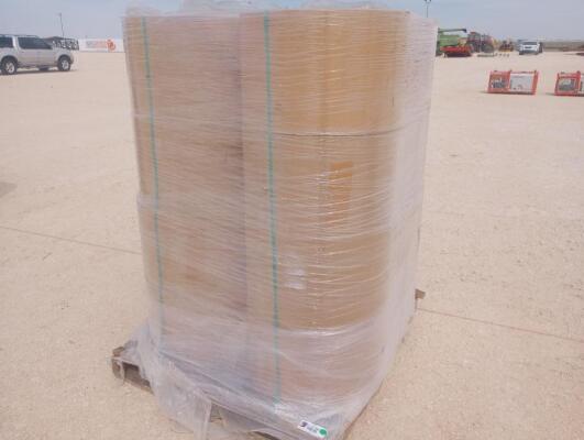 Pallet of Interkraft Kraft Bottom Wrap