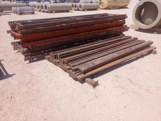 (12) Pallet Rack Shelving