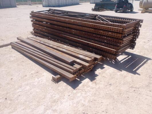(13) Pallet Racks