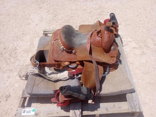 Teskey's Saddle