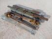 (2) Tractor Drawbars/(2) Drive Shafts - 2
