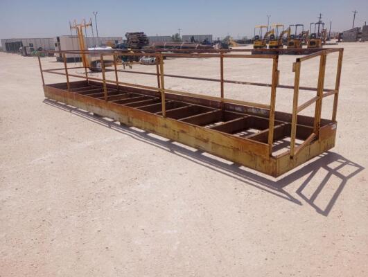 Work Platform w/Fork Pockets