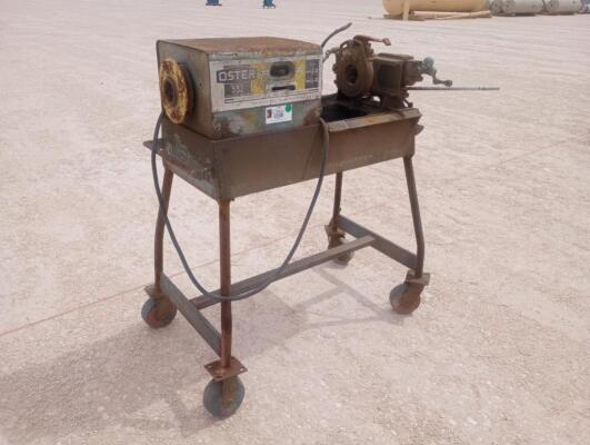 Oster ''552'' Pipe & Bolt Machine