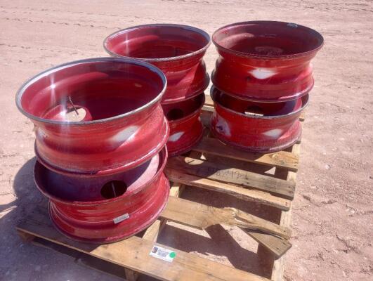 (6) Truck Wheels