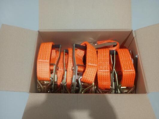 (12) Unused 25FT Long Ratchet Straps