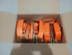 (12) Unused 25FT Long Ratchet Straps