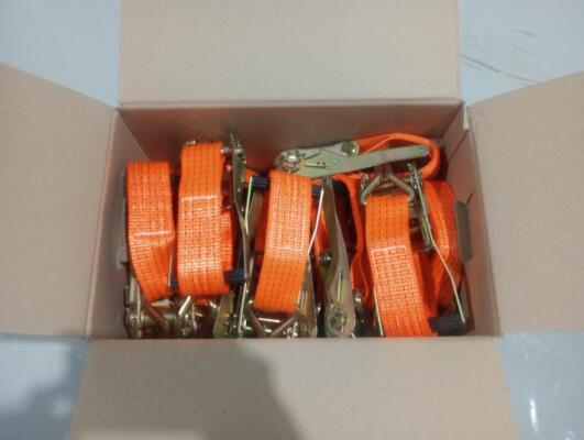 (12) Unused 25FT Long Ratchet Straps