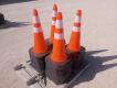 (50) Unused Safety Traffic Cones