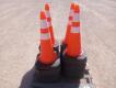 (50) Unused Safety Traffic Cones - 3