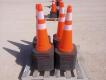 (50) Unused Safety Traffic Cones - 4