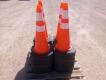 (50) Unused Safety Traffic Cones - 3