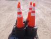 (50) Unused Safety Traffic Cones - 3