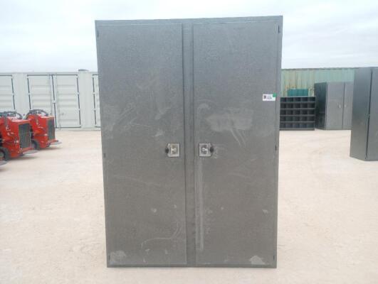 Unused 2 Door Storage Cabinet