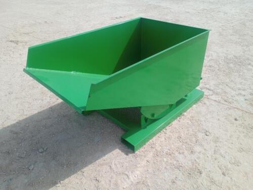 Unused Mini Self Dumping Hopper