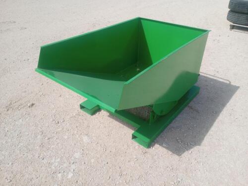 Unused Mini Self Dumping Hopper