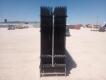 (22) pcs of Unused Diggit 10Ft Wrought Iron Site Fence - 3