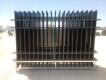 (22) pcs of Unused Diggit 10Ft Wrought Iron Site Fence - 4