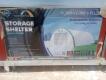 Unused Gold Mountain Storage Shelter W20ft x L30ft x H12ft