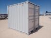 Unused 9Ft Container w/ Side Door & Window - 4