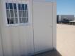 Unused 8Ft Container w/ Side Door & Window - 9