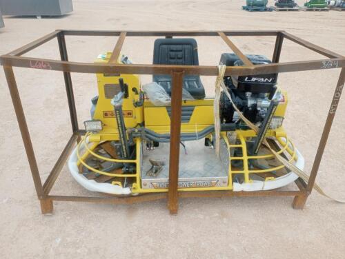 Unused Ride-On 80R 2393 Concrete Power Trowel