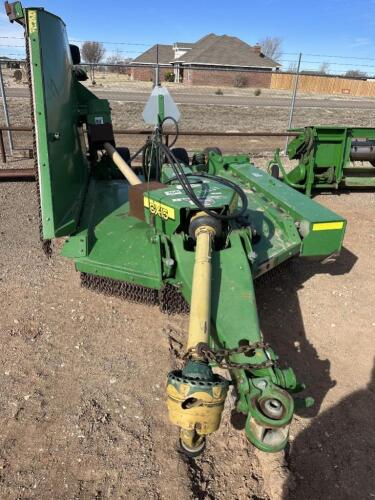 John Deere CX15 Shredder ( Offsite, Amarillo )