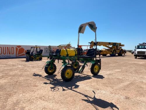 1993 Distel Grain Systems 400 Self Propelled Sprayer