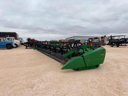 John Deere 640FD HydraFlex Platform Header