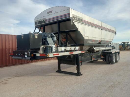 2017 Adams Fertilizer Tender Trailer