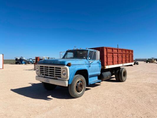 1975 Ford F-600 Farm Truck VIN# F60DVV80287