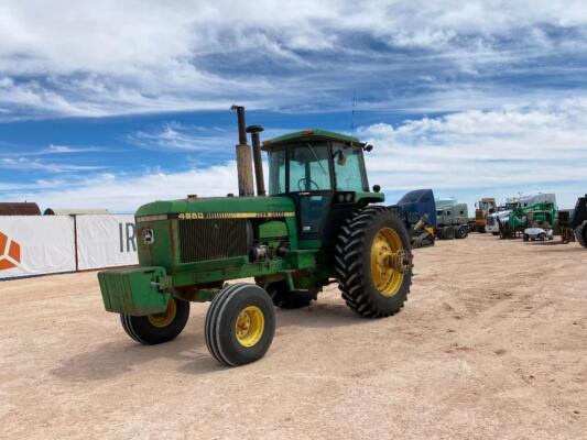 1983 John Deere 4650 Tractor