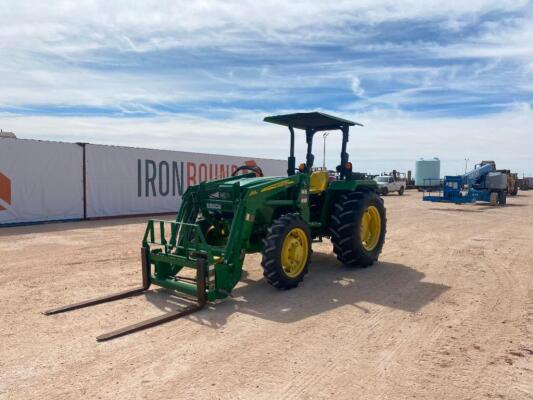 John Deere 5045E Tractor