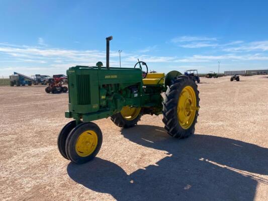 John Deere 40 Tractor