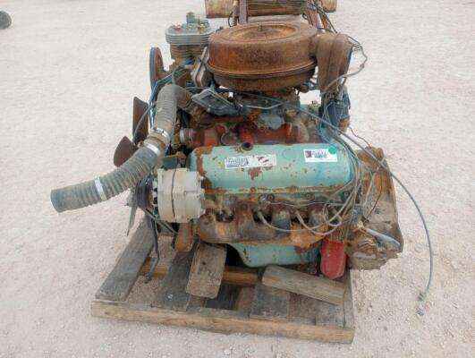 V8 Gas Engine