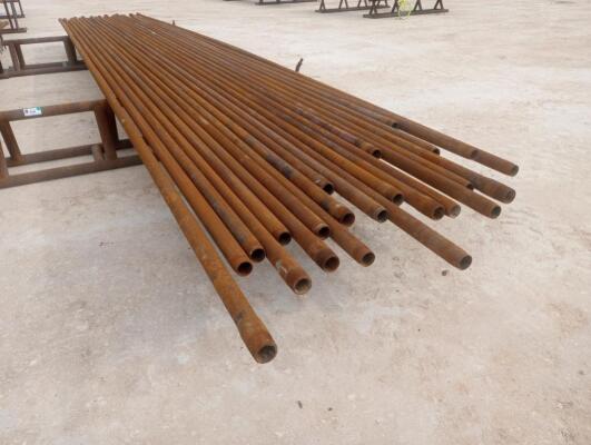 (23) Joints of 2 3/8'' Steel Pipe