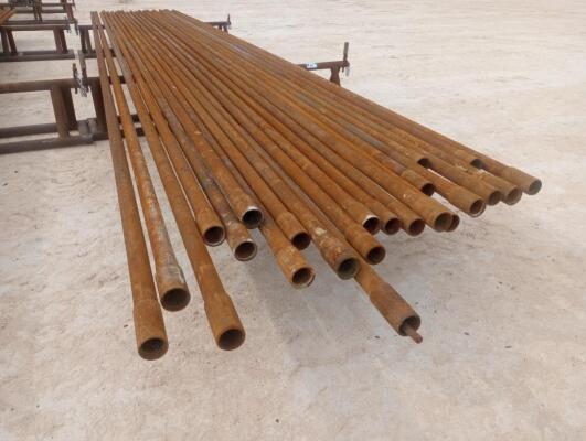 (23) Joints of 2 3/8'' Steel Pipe