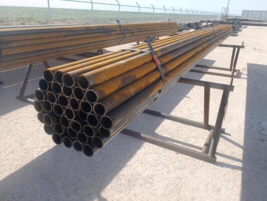 Bundle of (37) Joints 2 3/4” Steel Tubing 24Ft Long