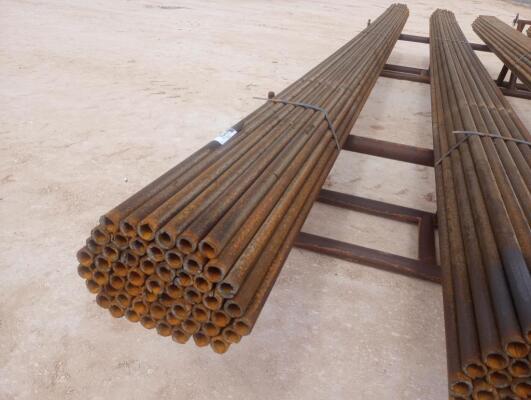 Bundle of (57) Joints 1 1/4” Steel Tubing 20Ft Long